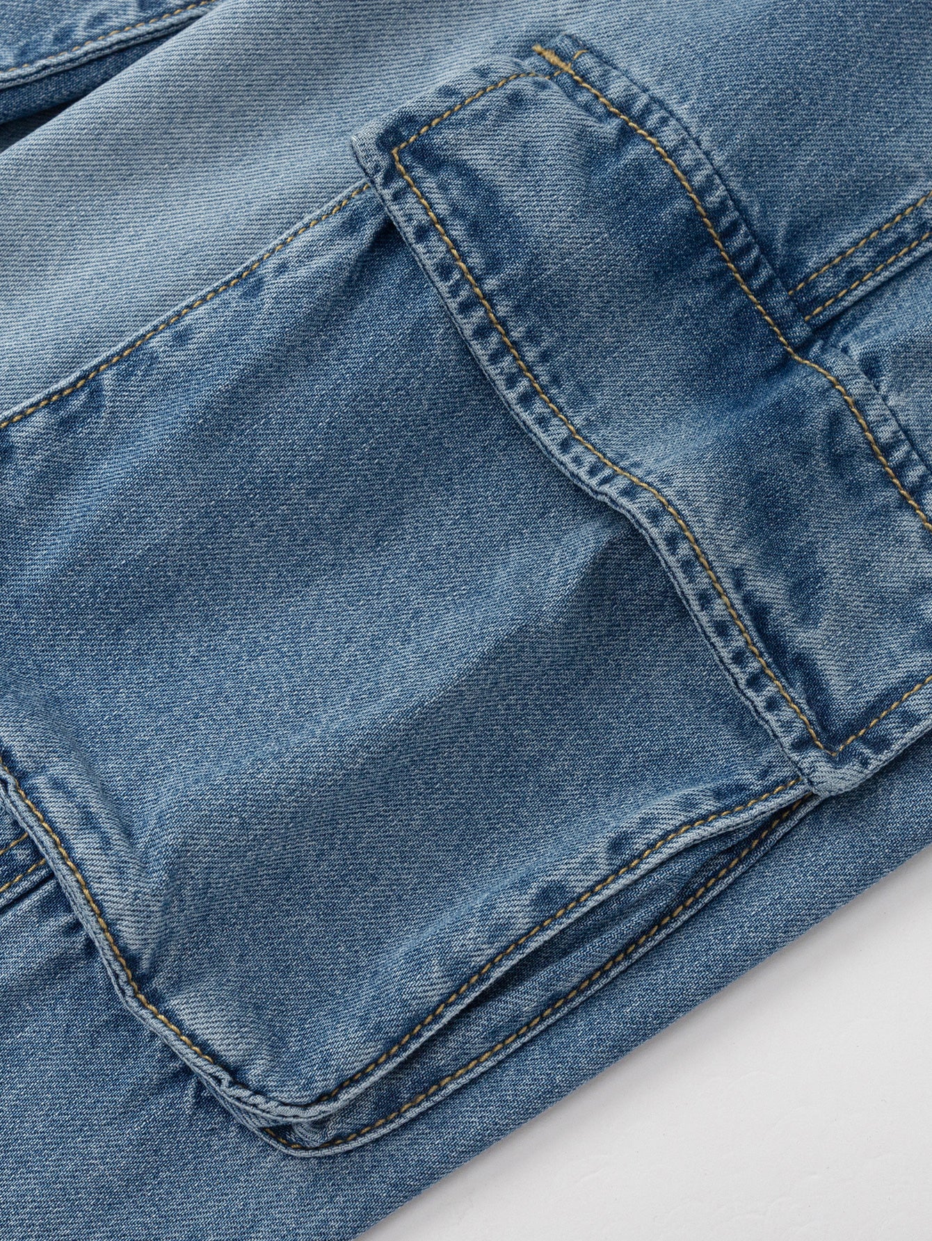 Pantallona Playday Cargo Denim 🎒