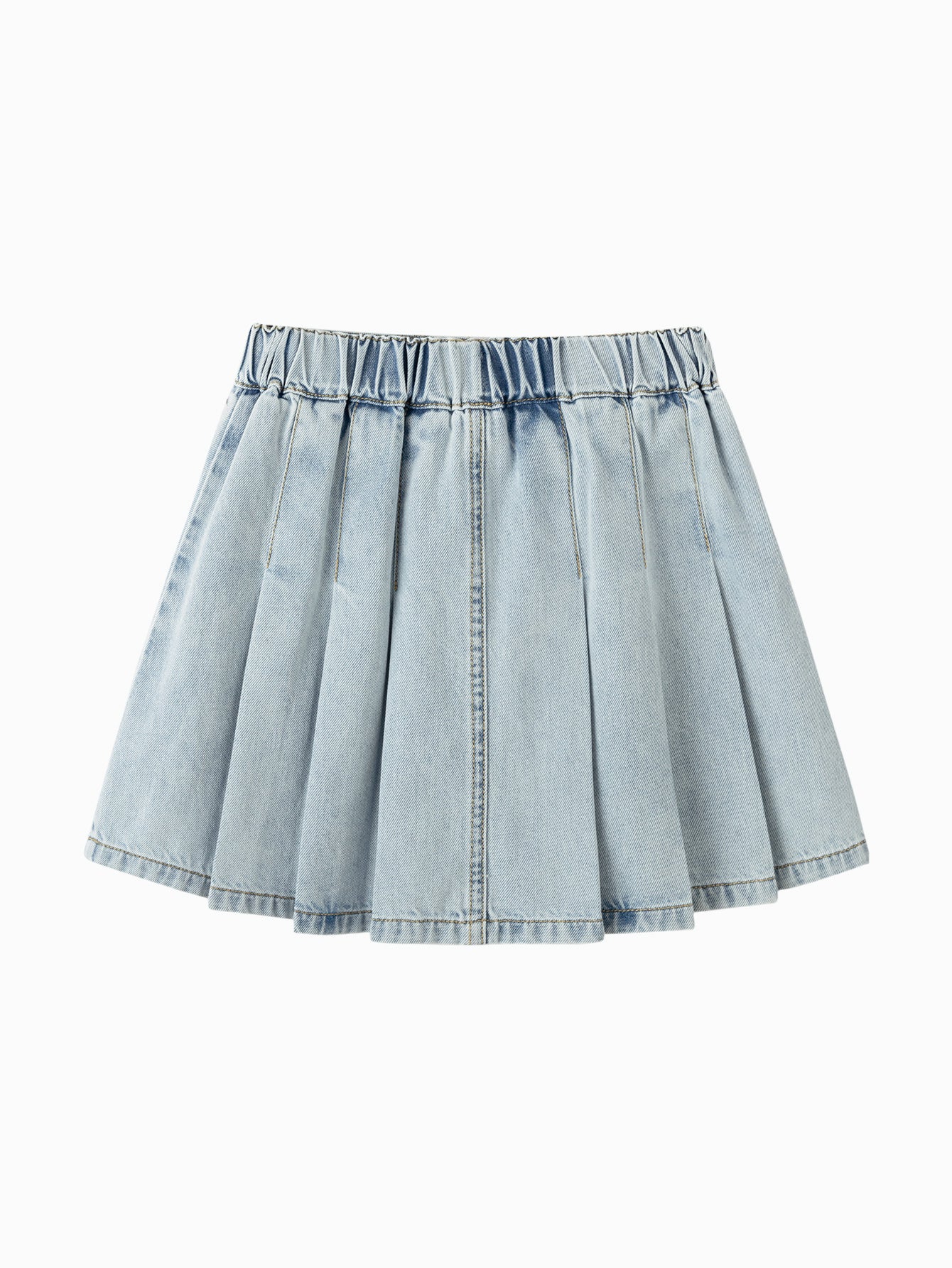 Fund Lightwash Pleated Denim ✨