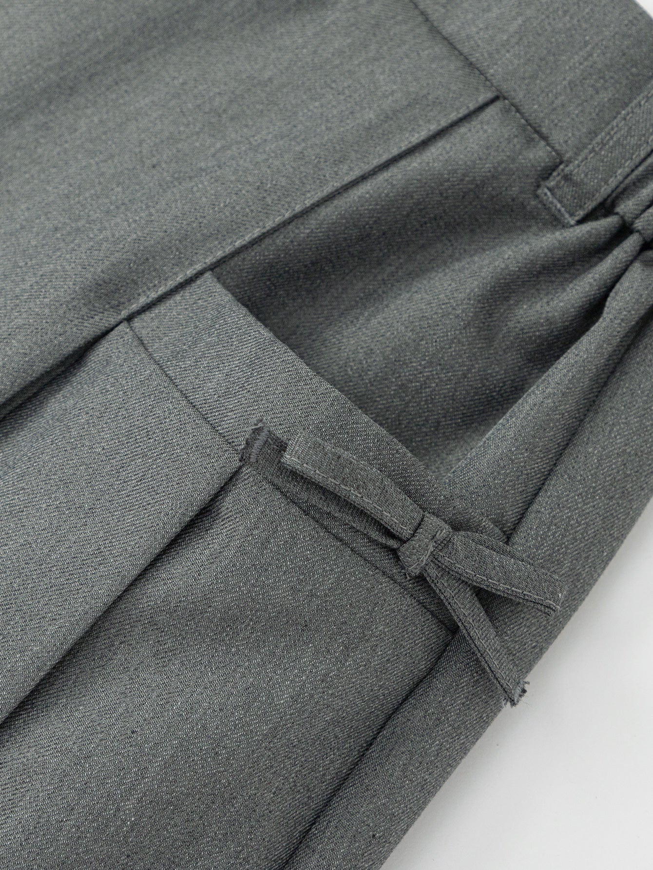 Fund Slate Pocket Pleat 🩶