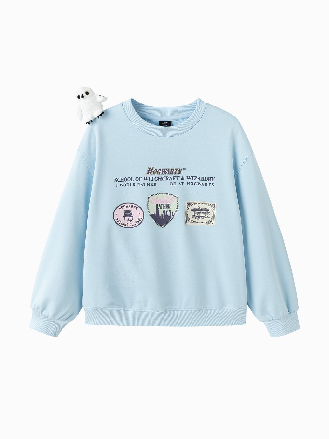 Pulovër Owl Post Badge 🦉