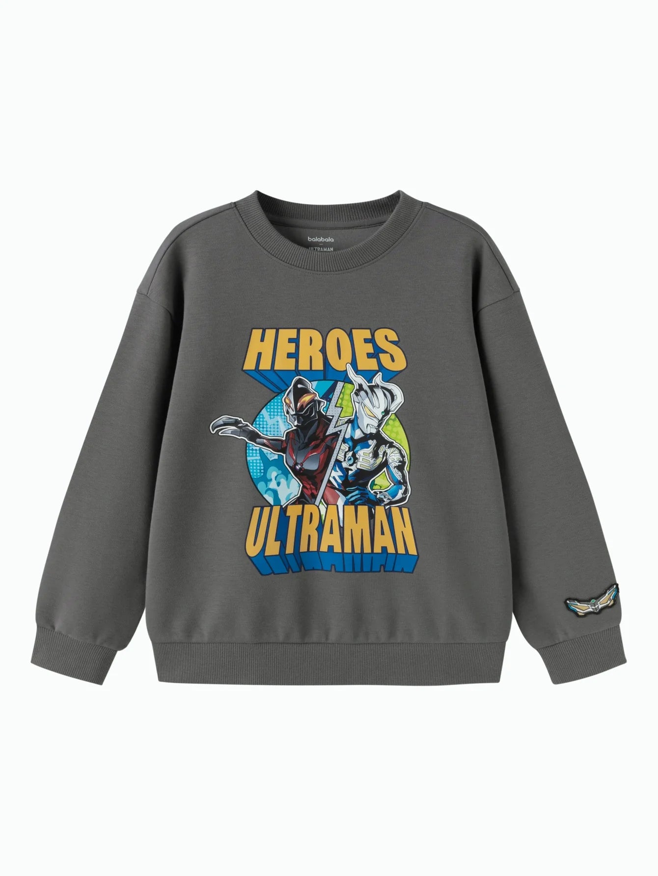 Pulovër Ultra Heroes ⚫️