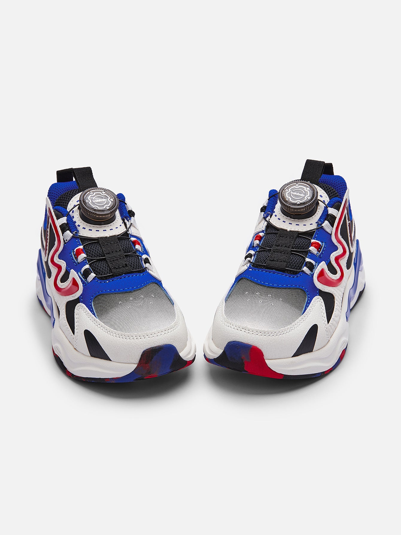 Atlete Dynamic Wave - Blue & Fiery Red 🔥