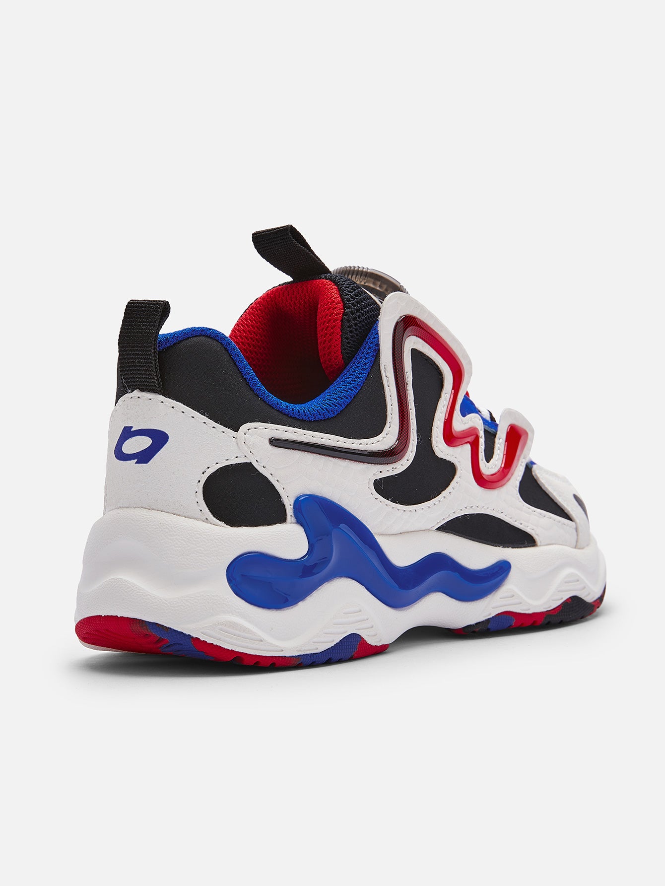 Atlete Dynamic Wave - Blue & Fiery Red 🔥