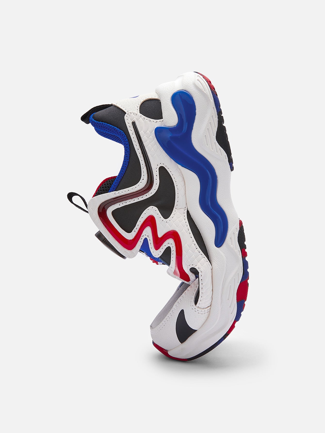 Atlete Dynamic Wave - Blue & Fiery Red 🔥