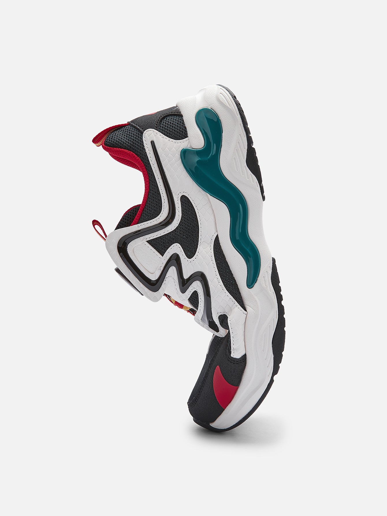 Atlete Dynamic Wave - Black & Green 🐍