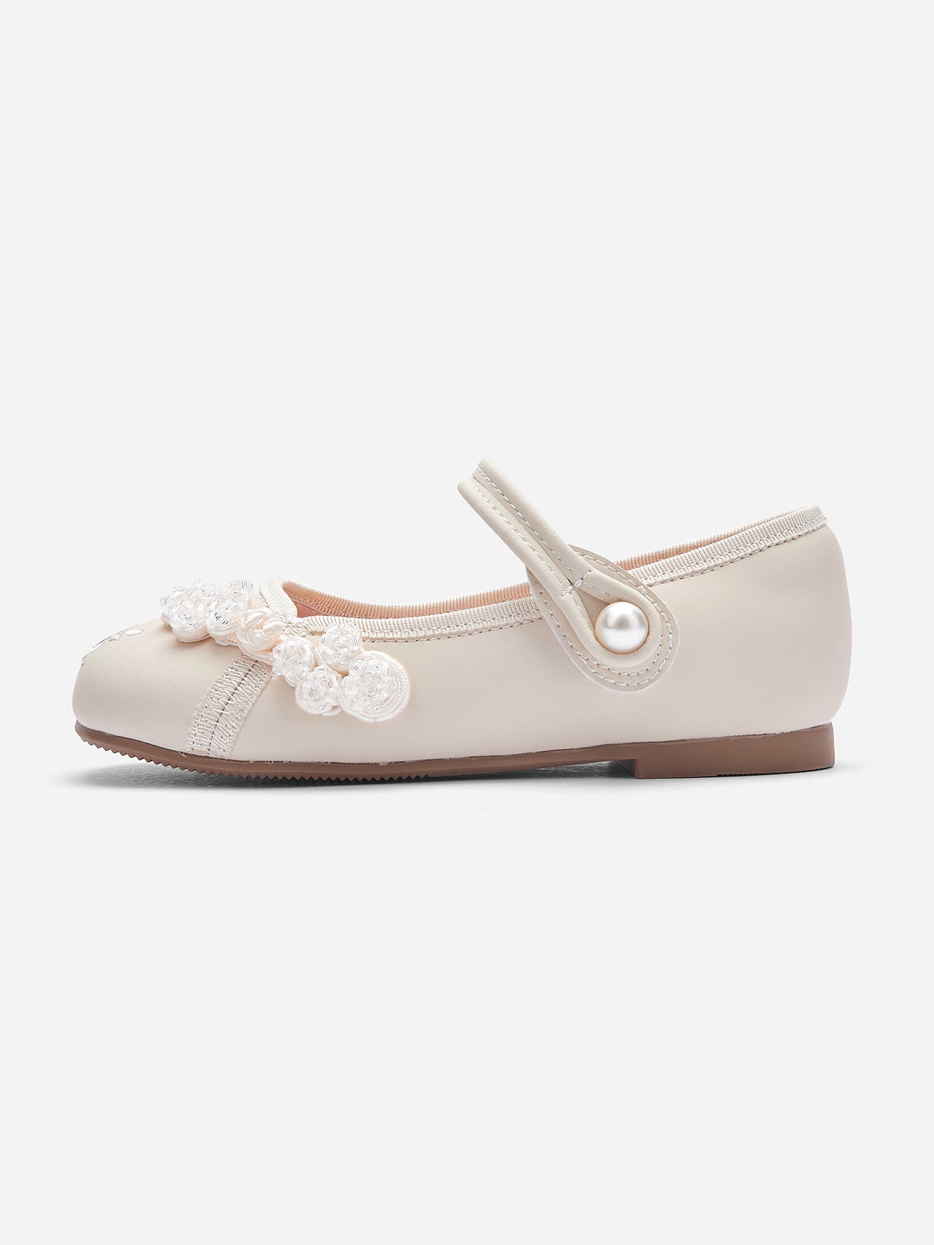 Balerina Pearl Blossom Mary Janes 👑