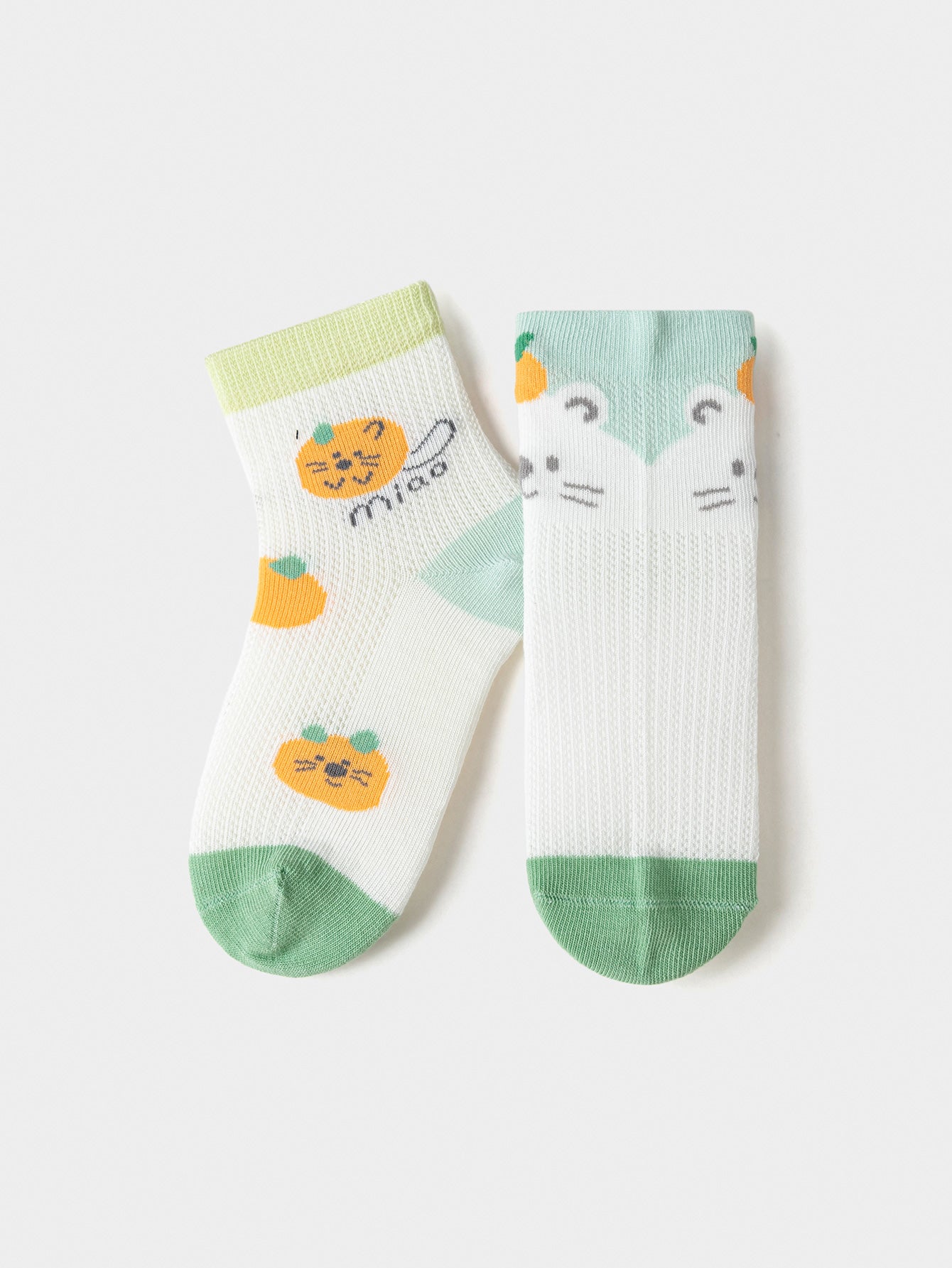 Çorapet Citrus Kitty 🍊