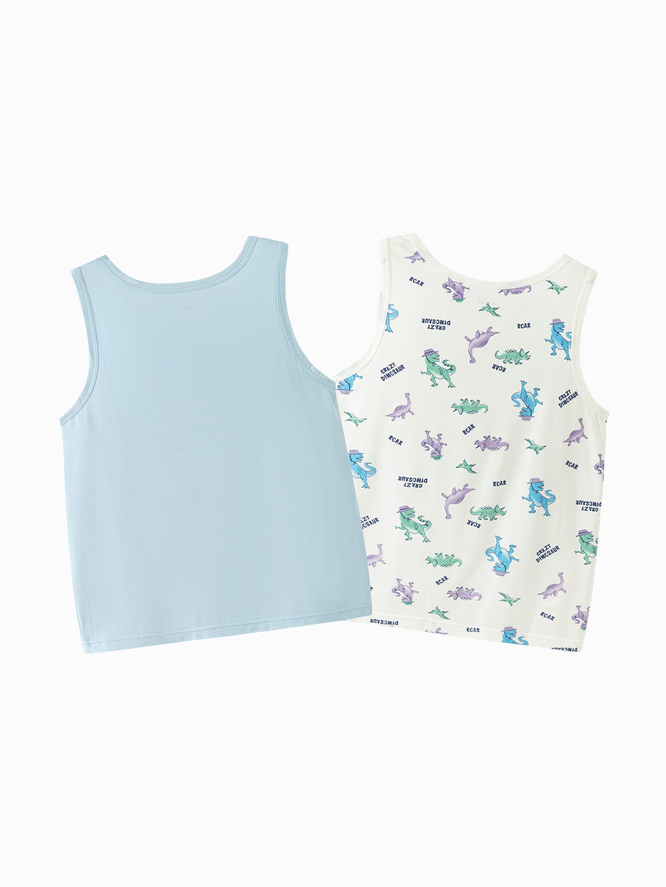 Kanatiere Dino Days Tank 2-Pack 🦕