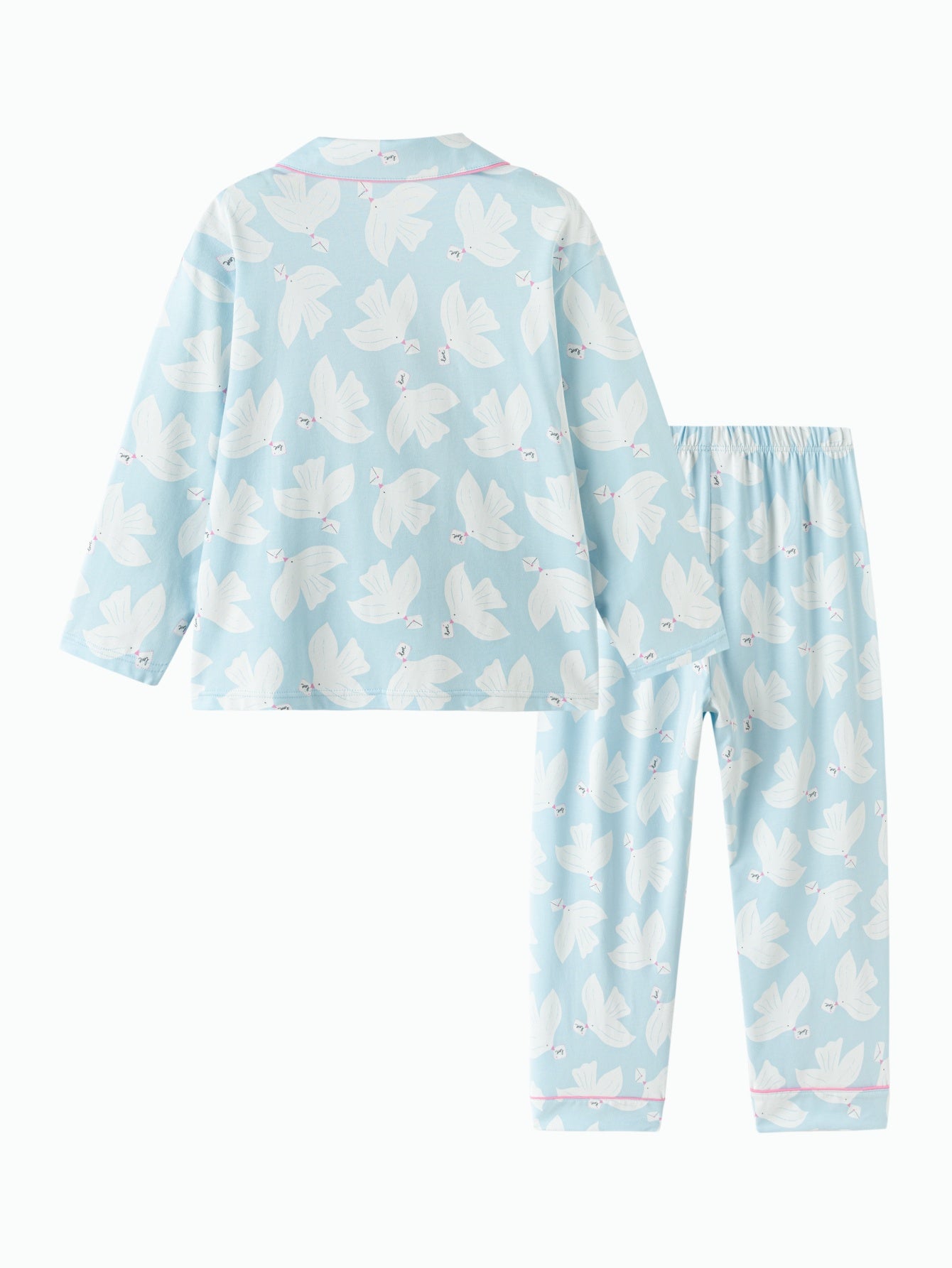 Pizhame Dreamy Swan Blue 🦢