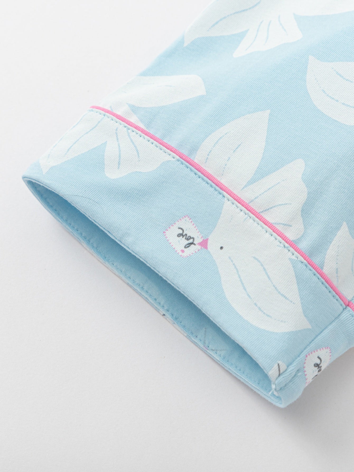 Pizhame Dreamy Swan Blue 🦢