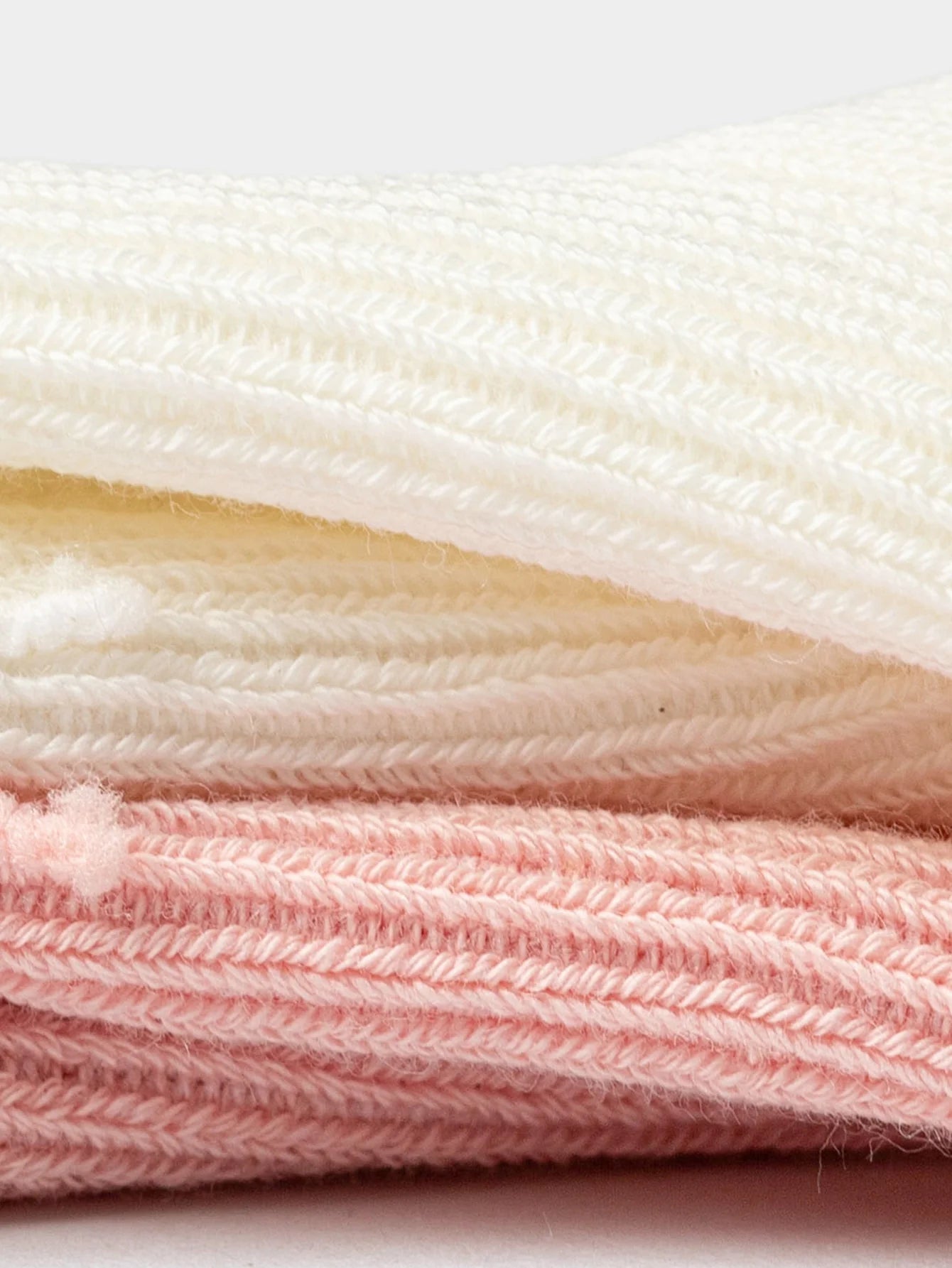 Set Çorape Ribbon Ruffle 2-Pack 🎀