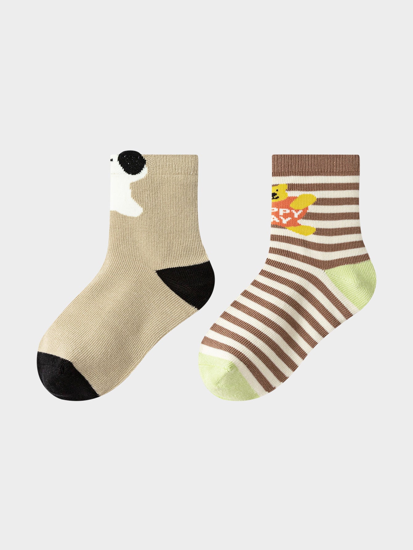 Çorapet Safari Stripe Socks 2-Pack 🧦