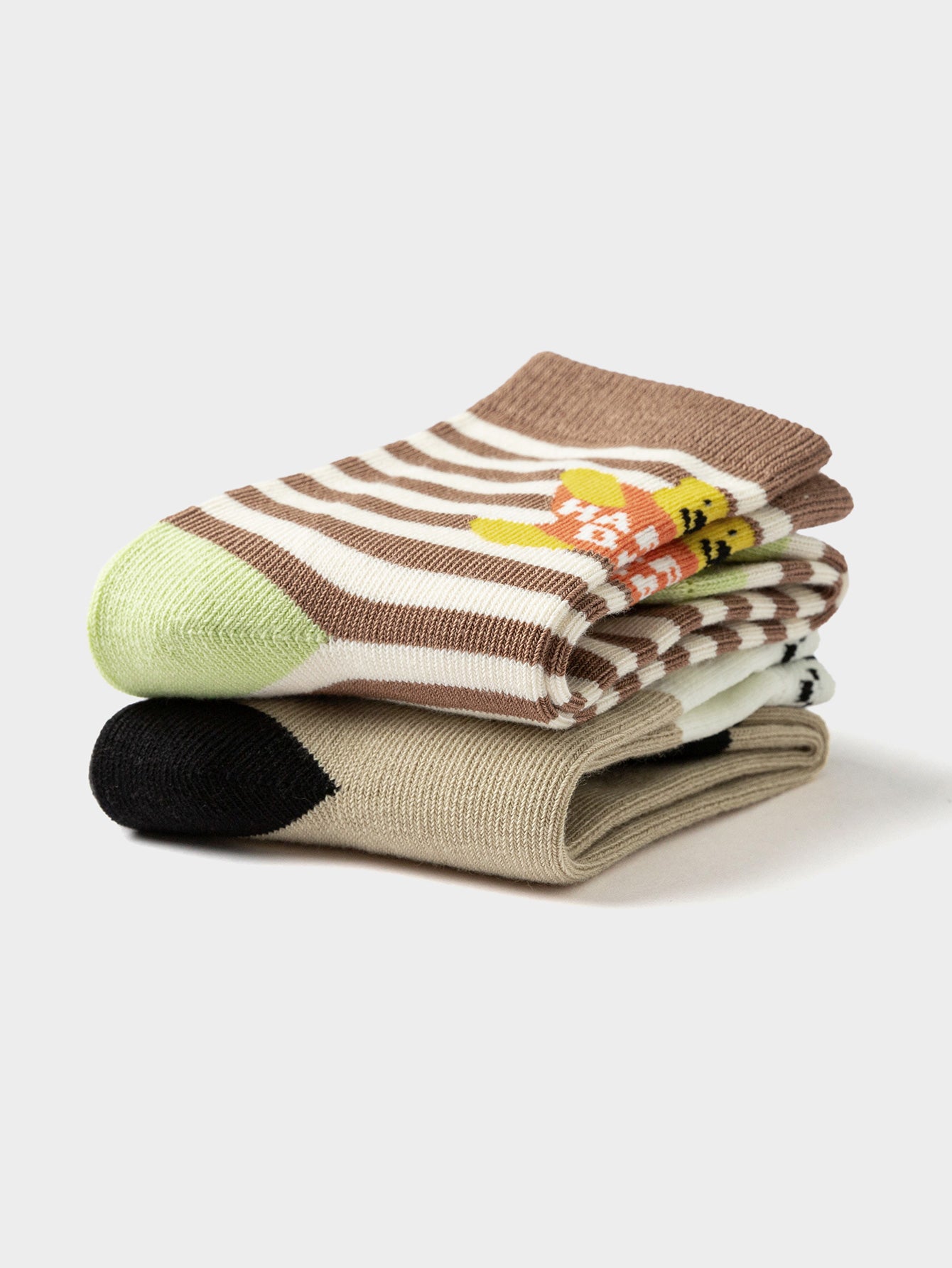 Çorapet Safari Stripe Socks 2-Pack 🧦