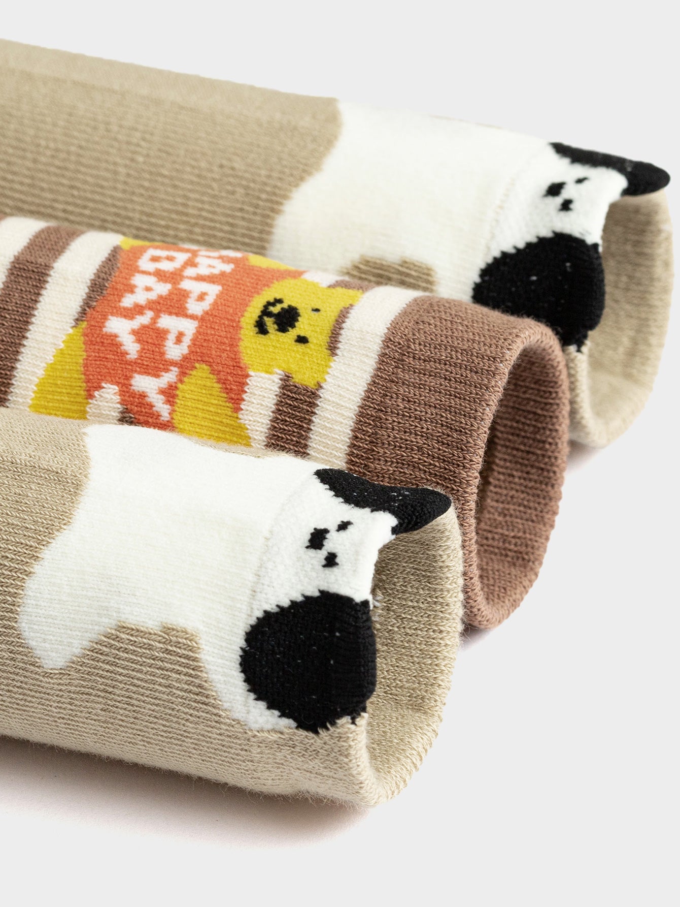 Çorapet Safari Stripe Socks 2-Pack 🧦