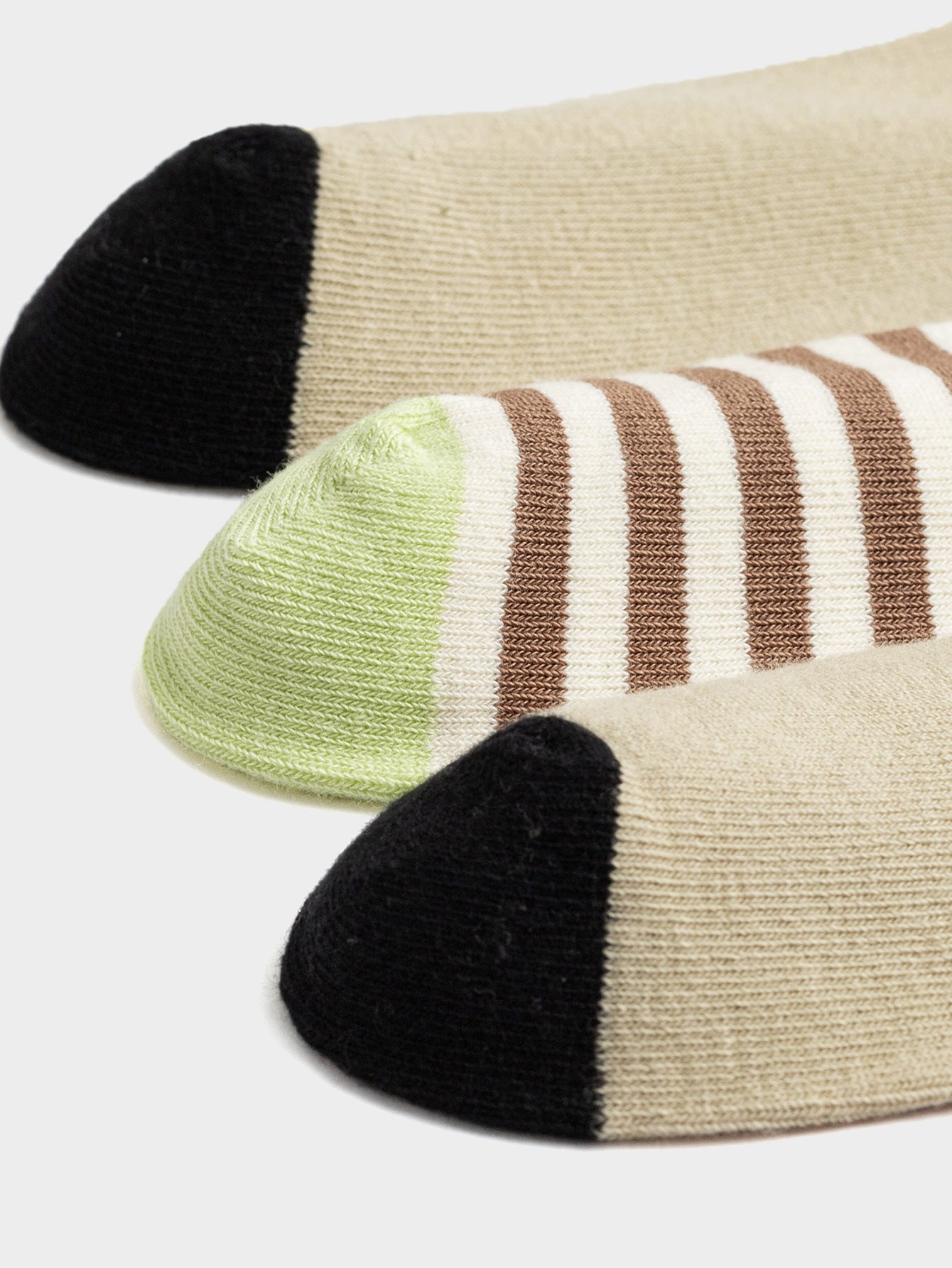 Çorapet Safari Stripe Socks 2-Pack 🧦