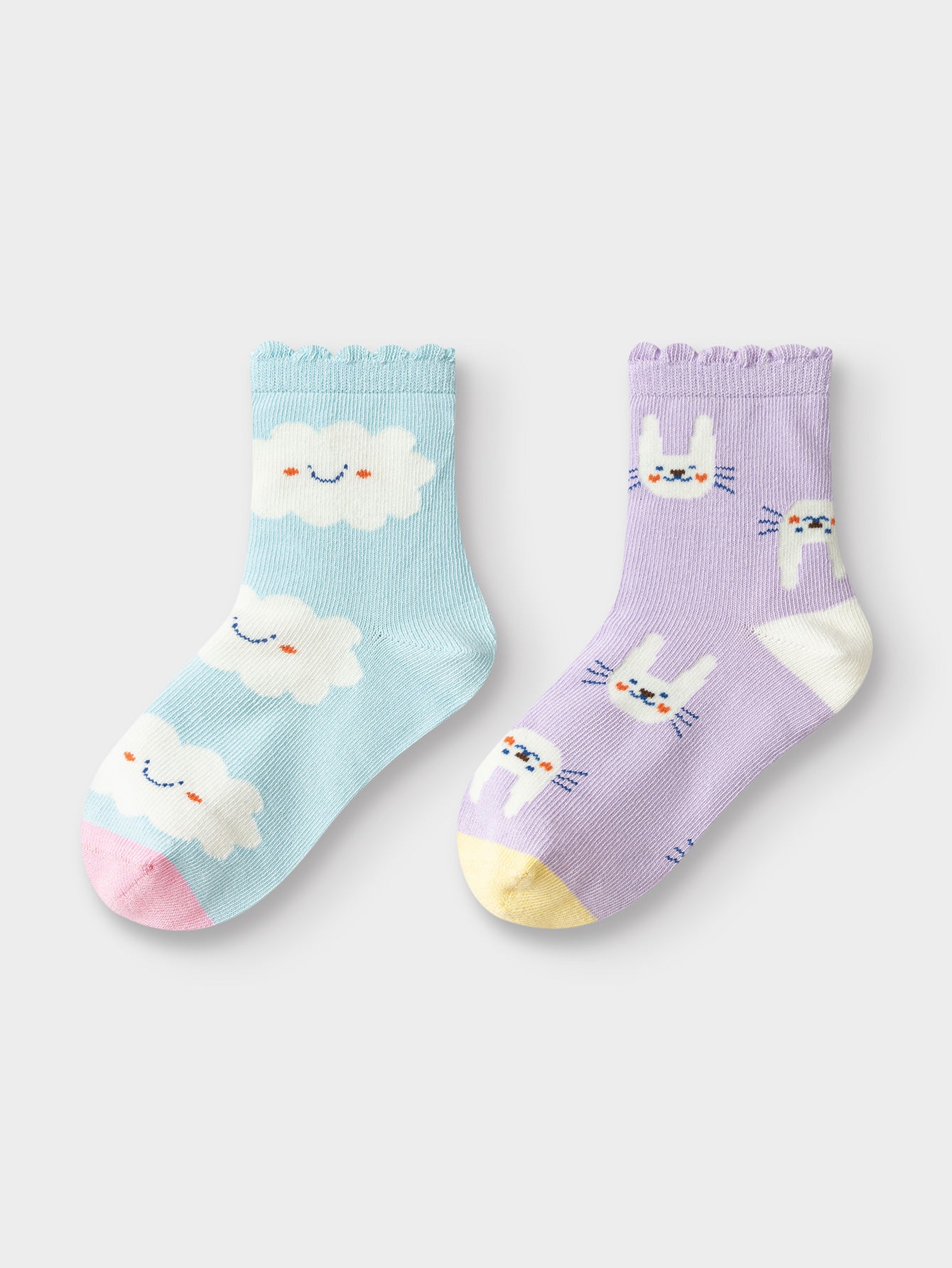 Çorapet Cloud Kitty Socks 2-Pack 🧦