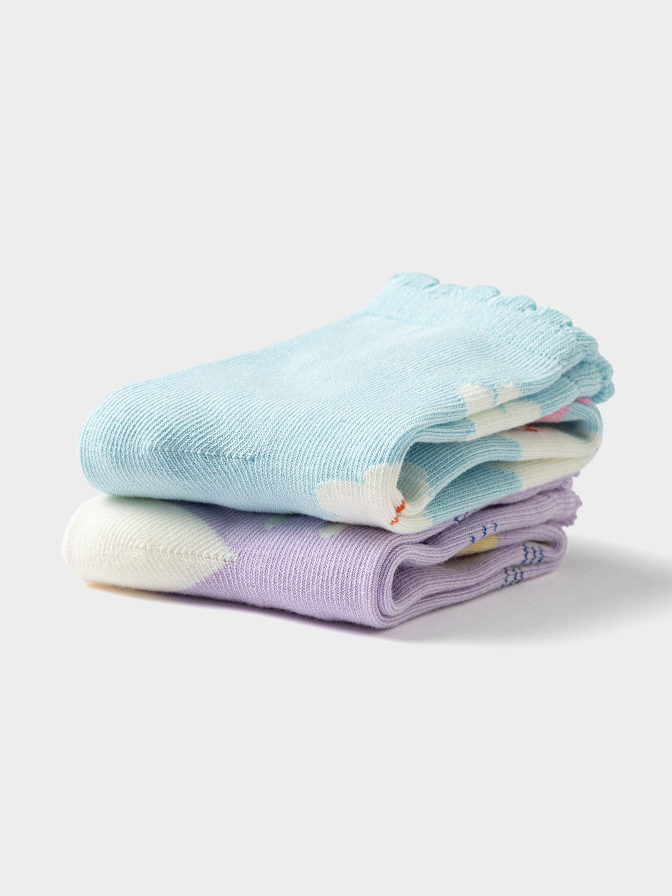 Çorapet Cloud Kitty Socks 2-Pack 🧦