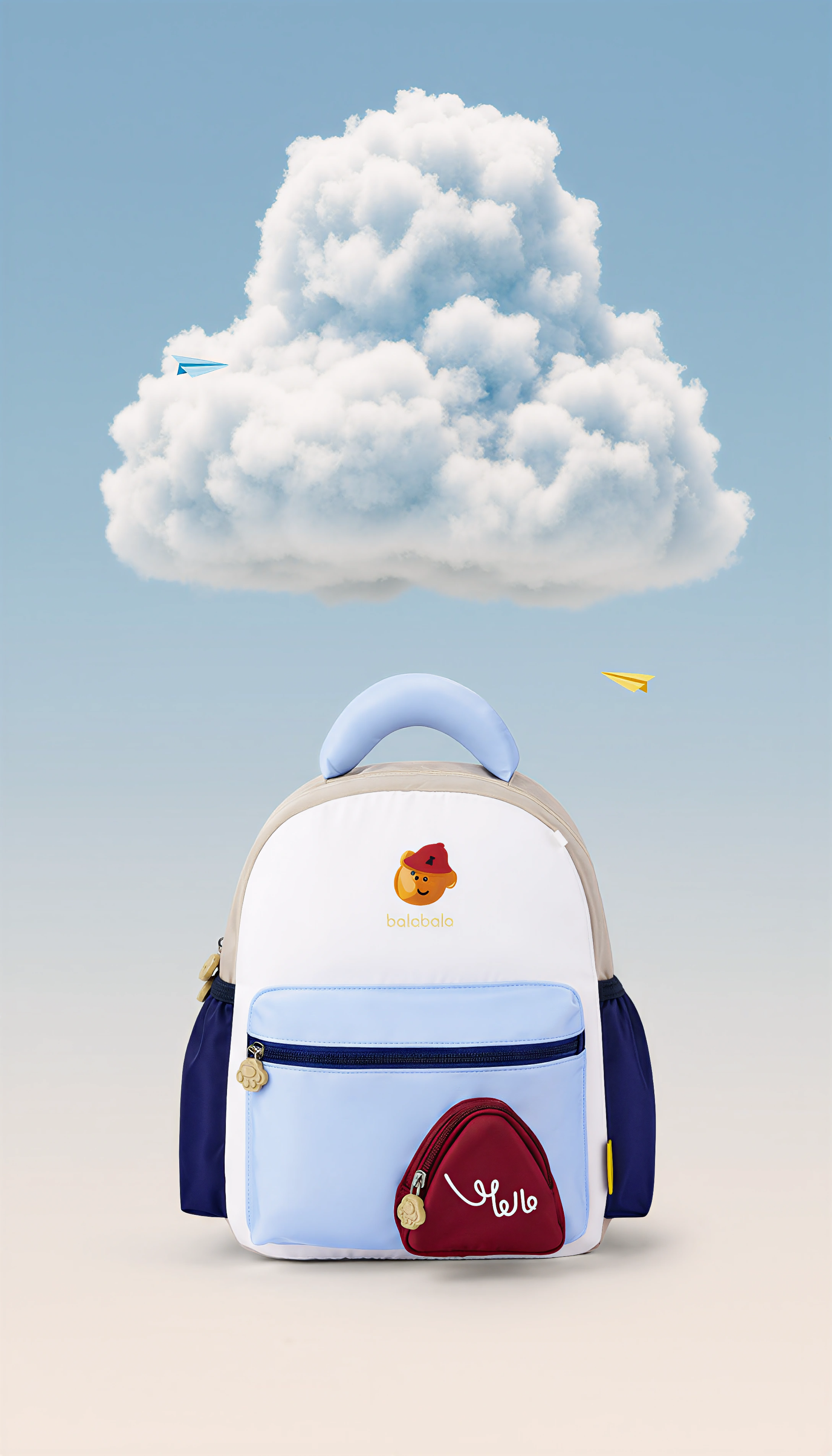 Çanta Sky Buddy 🎒