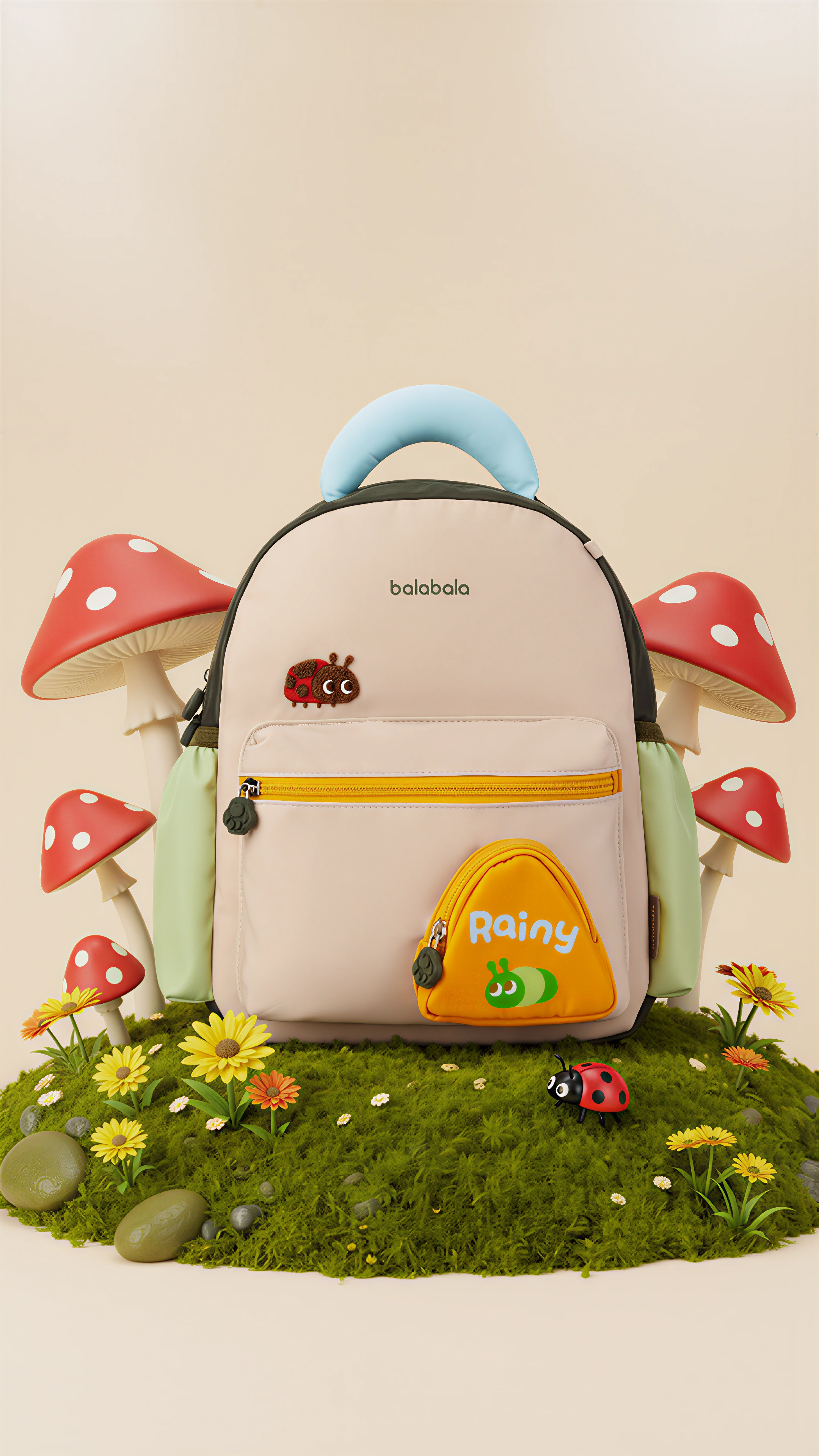 Çanta Rainy Day Scout ☔