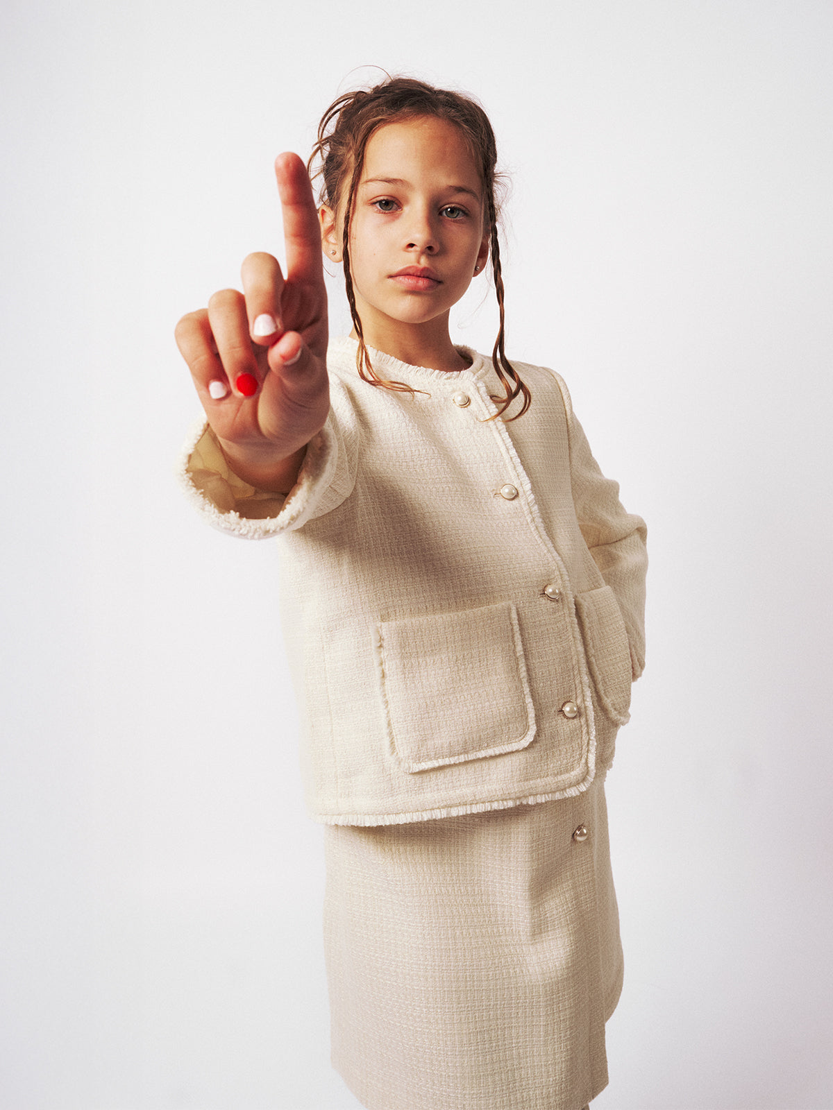 Xhaketa Ivory Textured 🤍